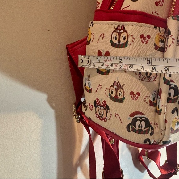 DISNEY LOUNGEFLY Backpack with Disney Characters Mickey Donald Duck Others Bag - Picture 4 of 10